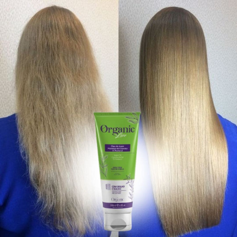 Organic Lizz - Progressiva Sem Formol LEVE 2 E PAGUE 1