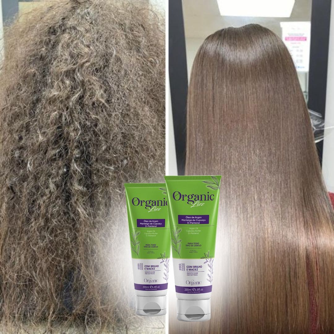 Organic Lizz - Progressiva Sem Formol LEVE 2 E PAGUE 1